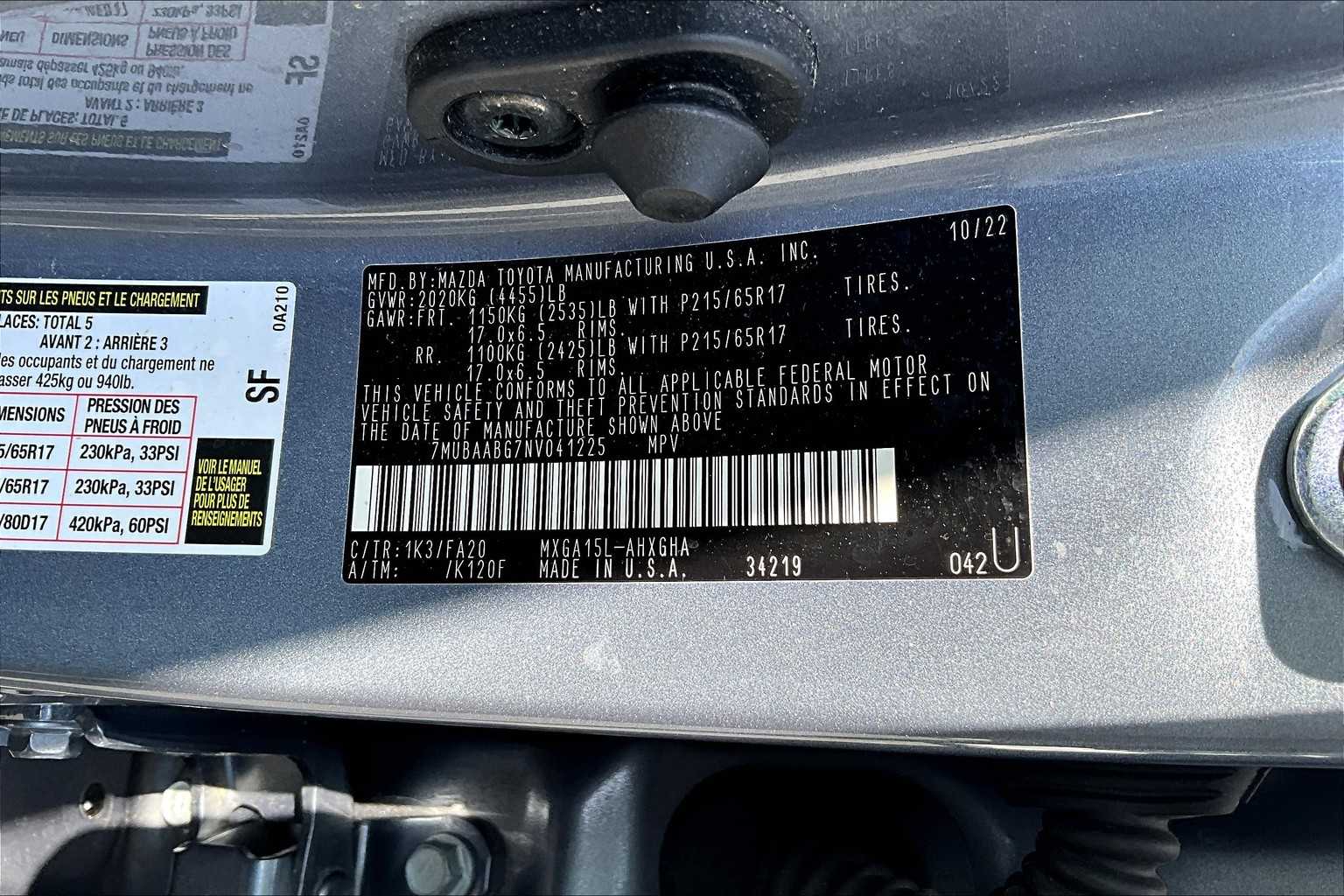 2022 Toyota Corolla Cross LE - Photo 36