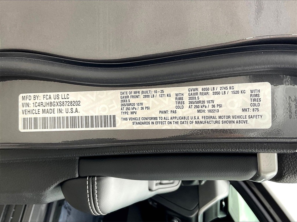 2025 Jeep Grand Cherokee Limited - Photo 16