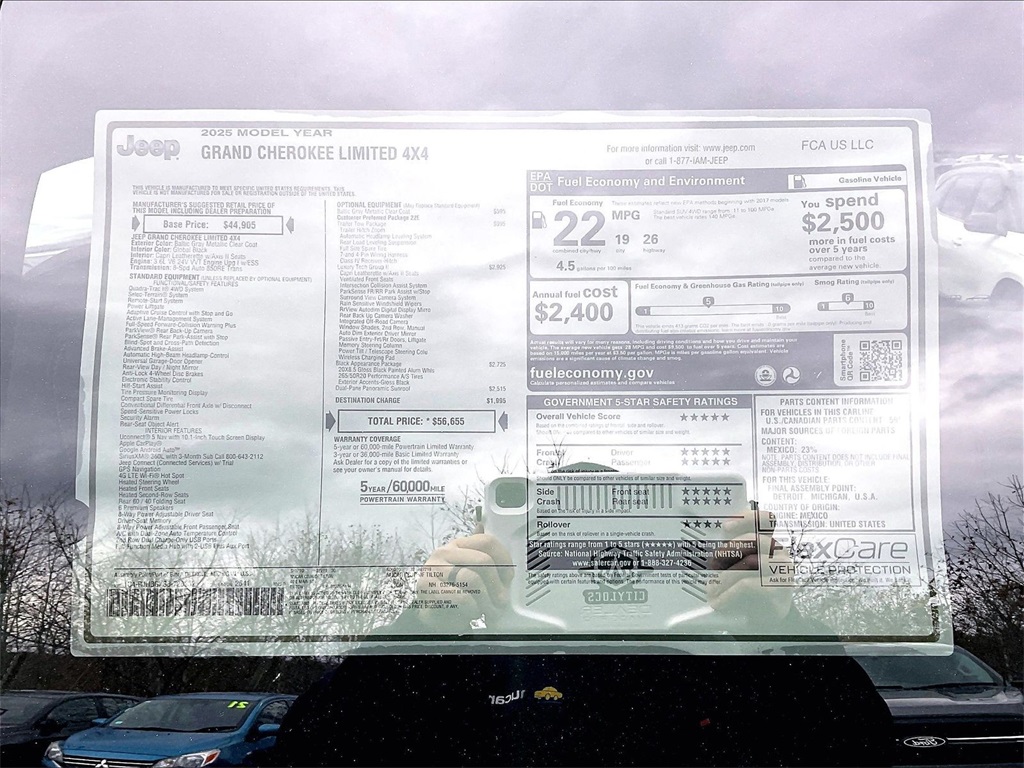 2025 Jeep Grand Cherokee Limited - Photo 17