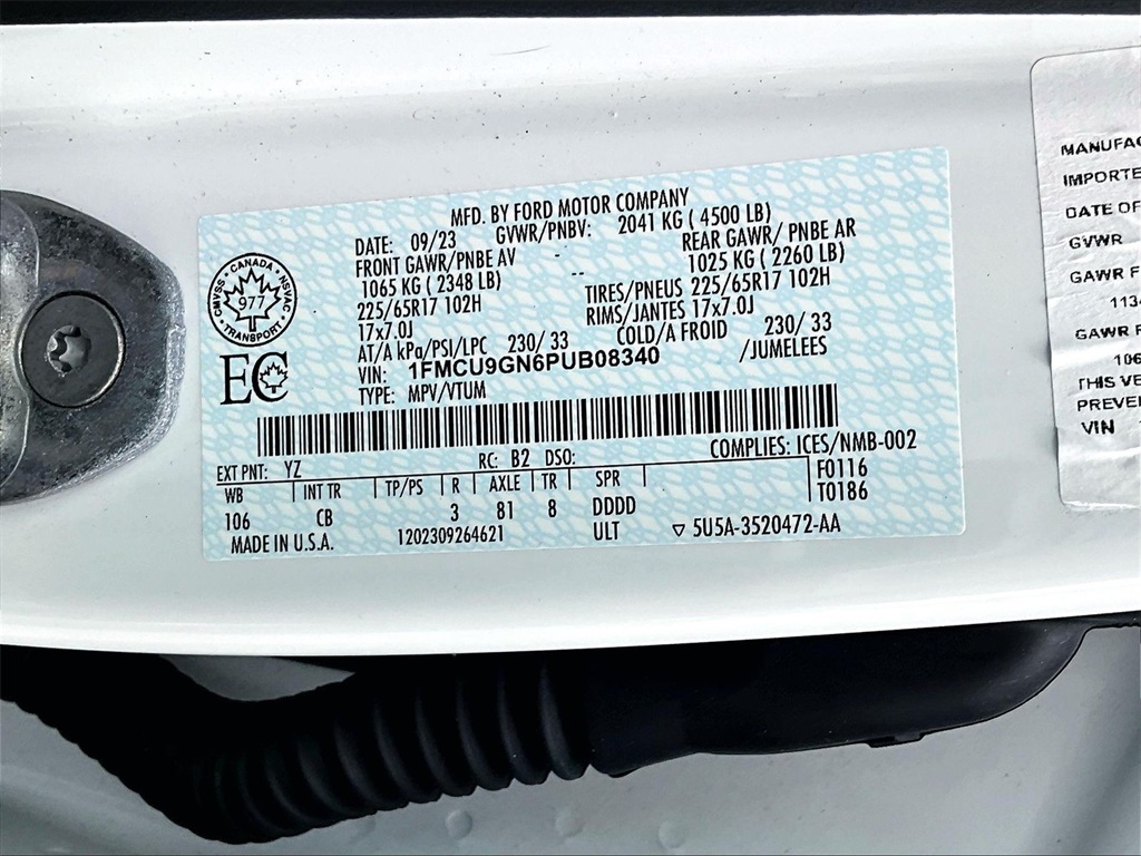 2023 Ford Escape Active - Photo 35