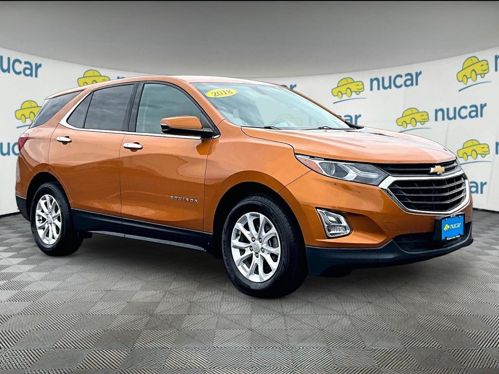 2018 Chevrolet Equinox LT
