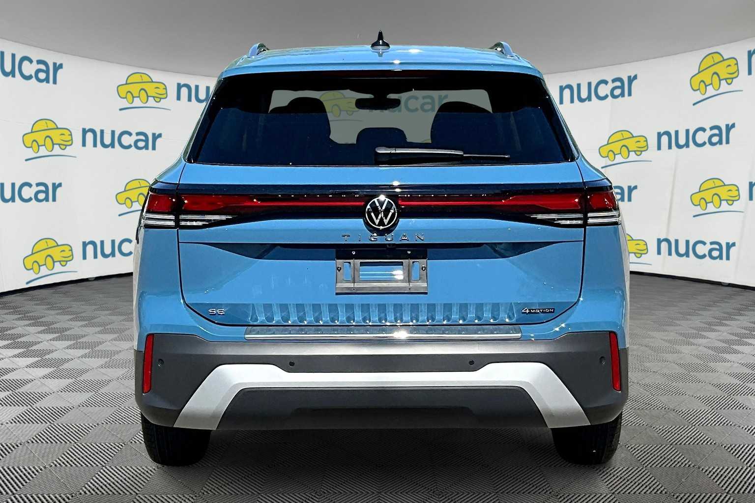 2025 Volkswagen Tiguan SE - Photo 6