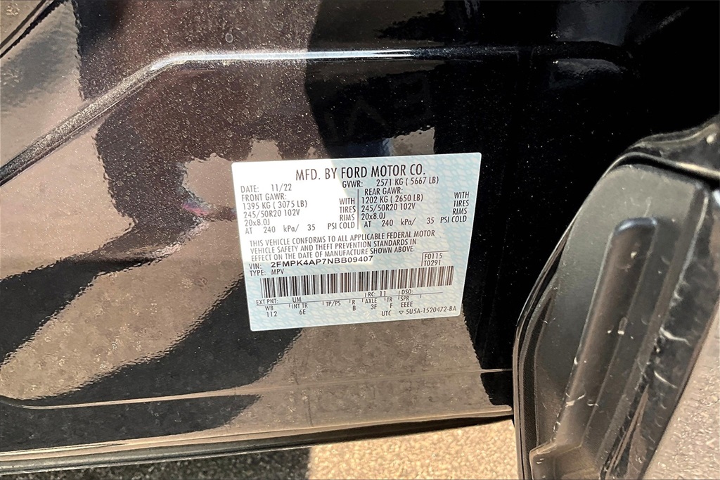 2022 Ford Edge ST - Photo 35