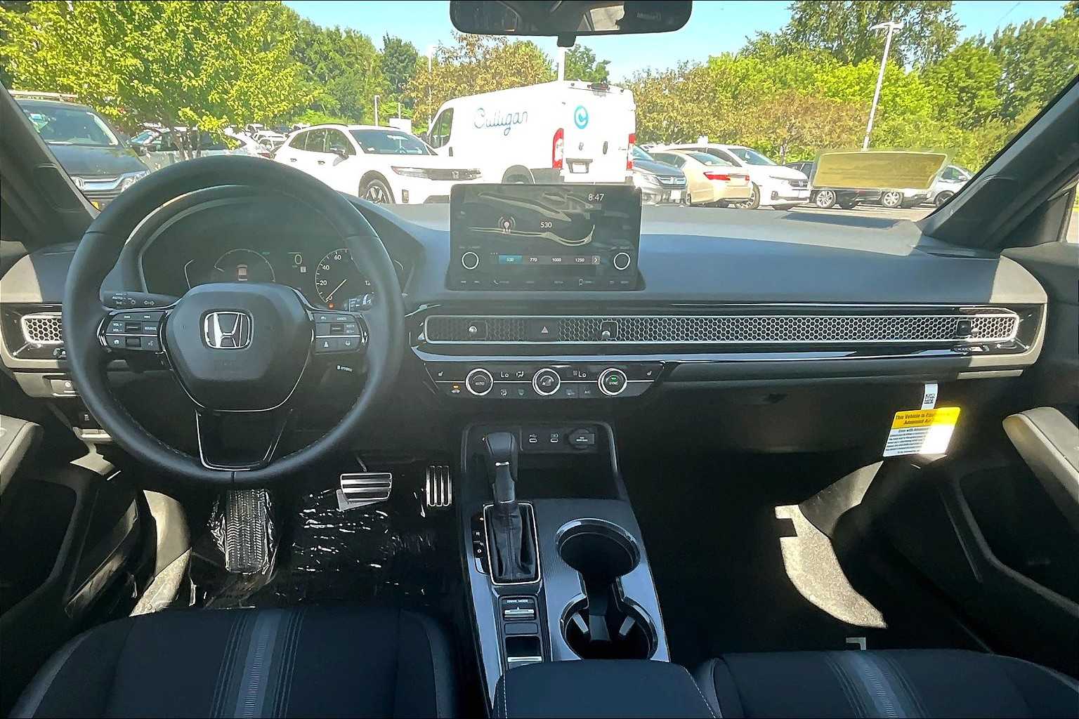 2025 Honda Civic Hybrid Sport - Photo 12