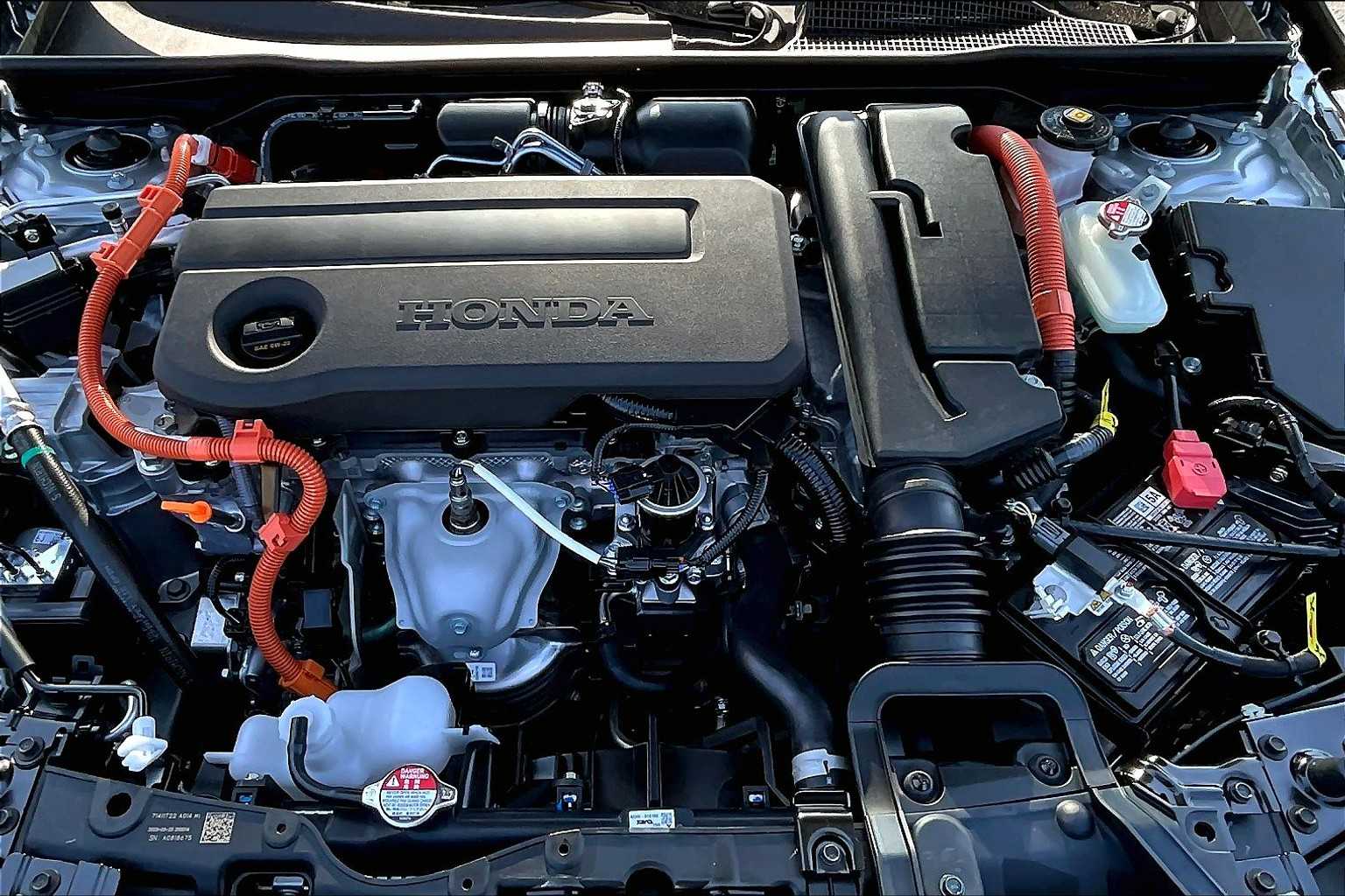 2025 Honda Civic Hybrid Sport - Photo 16