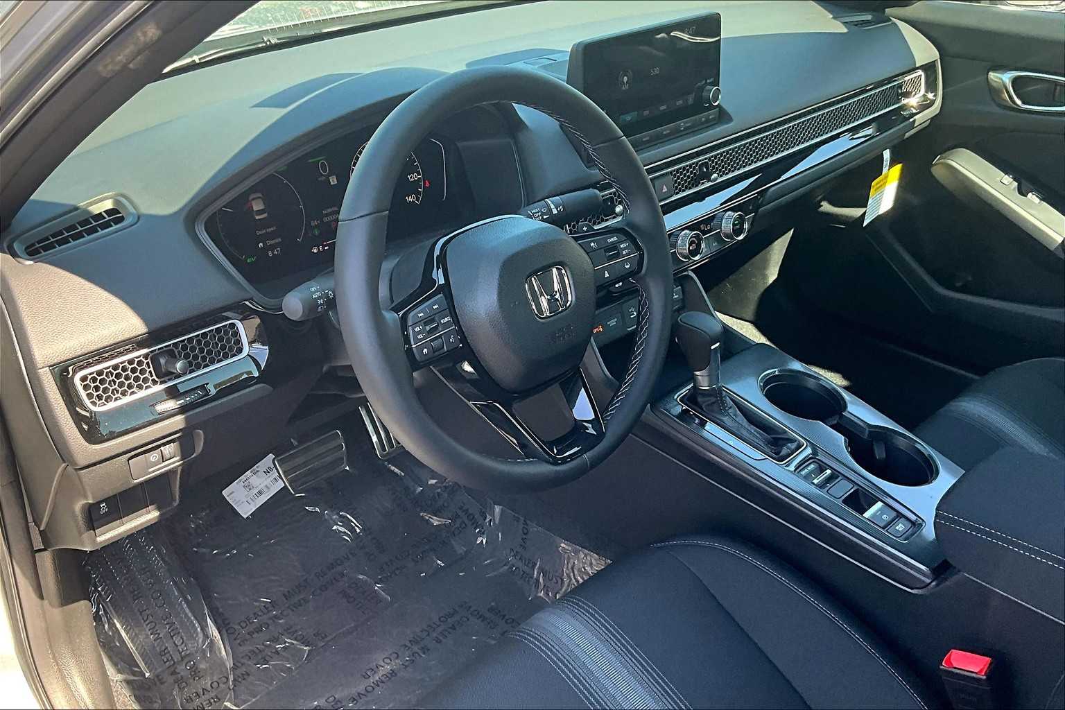2025 Honda Civic Hybrid Sport - Photo 9