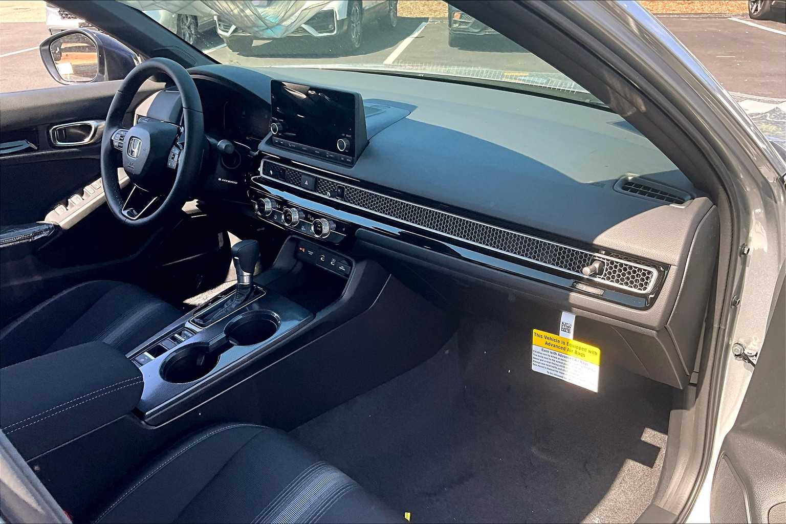 2025 Honda Civic Hybrid Sport - Photo 10