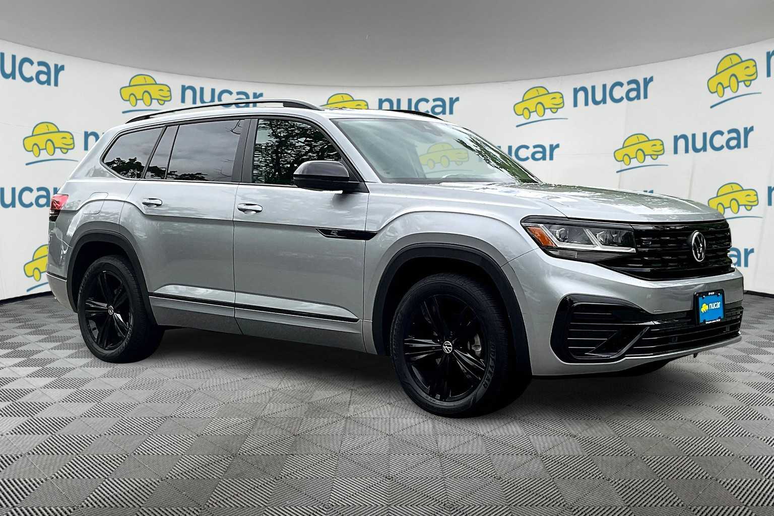 2023 Volkswagen Atlas 3.6L V6 SEL R-Line Black