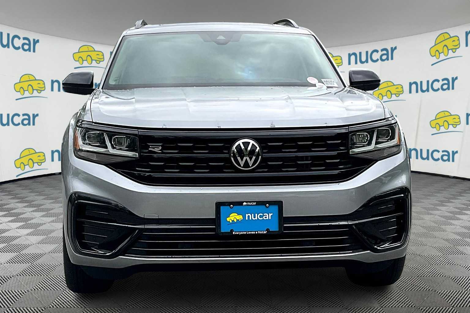 2023 Volkswagen Atlas 3.6L V6 SEL R-Line Black - Photo 2