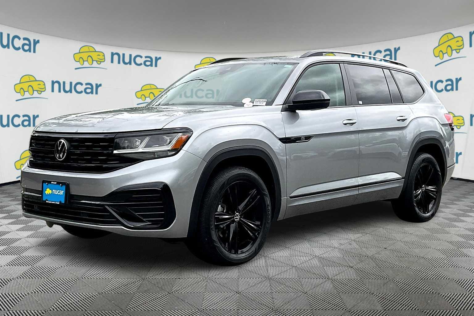 2023 Volkswagen Atlas 3.6L V6 SEL R-Line Black - Photo 3