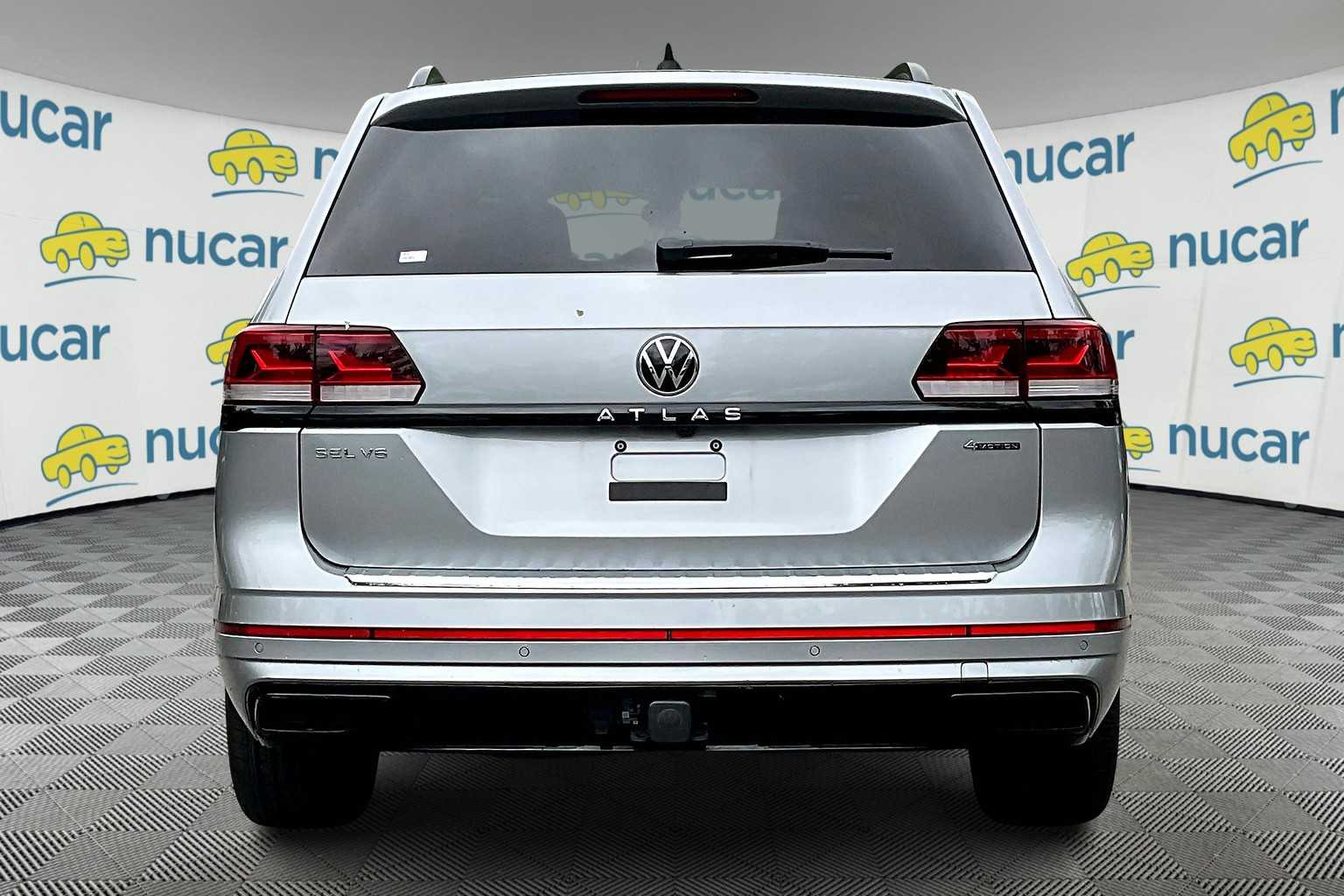 2023 Volkswagen Atlas 3.6L V6 SEL R-Line Black - Photo 5
