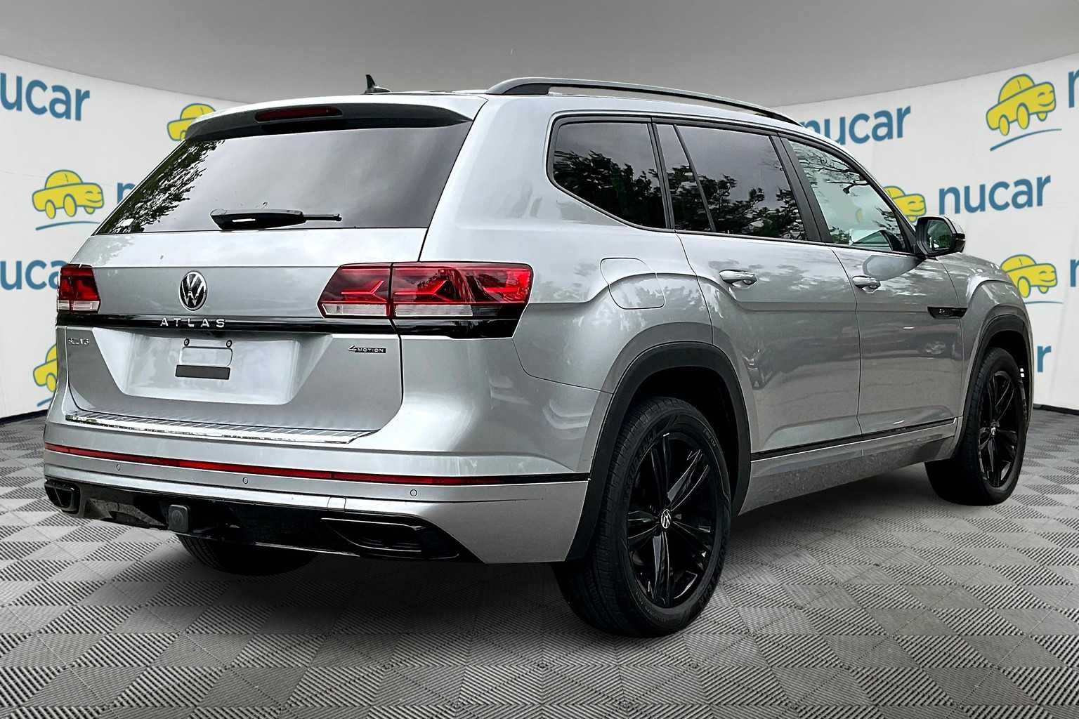 2023 Volkswagen Atlas 3.6L V6 SEL R-Line Black - Photo 6