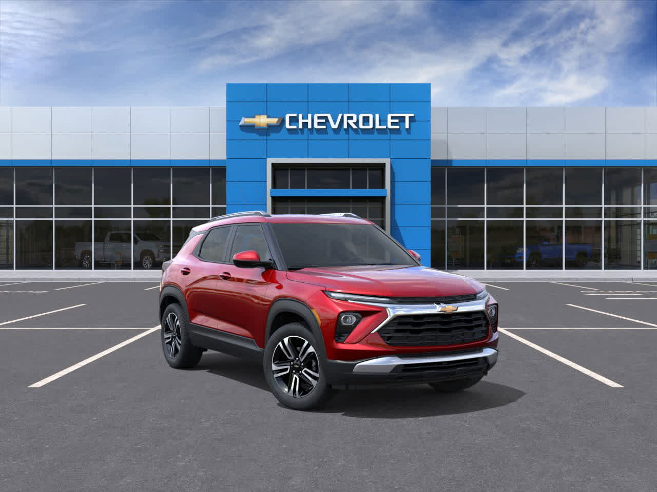 2026 Chevrolet TrailBlazer LT