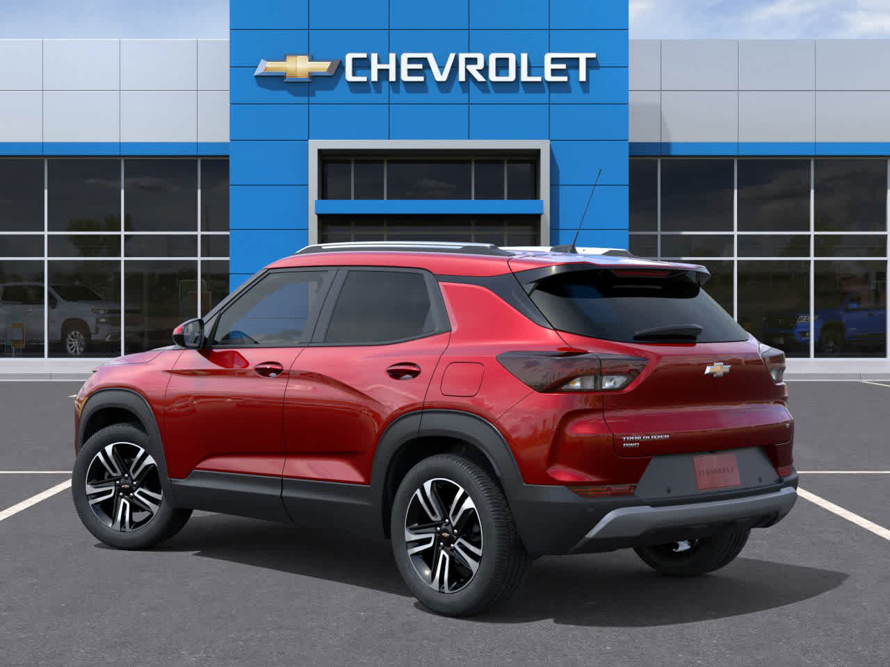2026 Chevrolet TrailBlazer LT - Photo 3