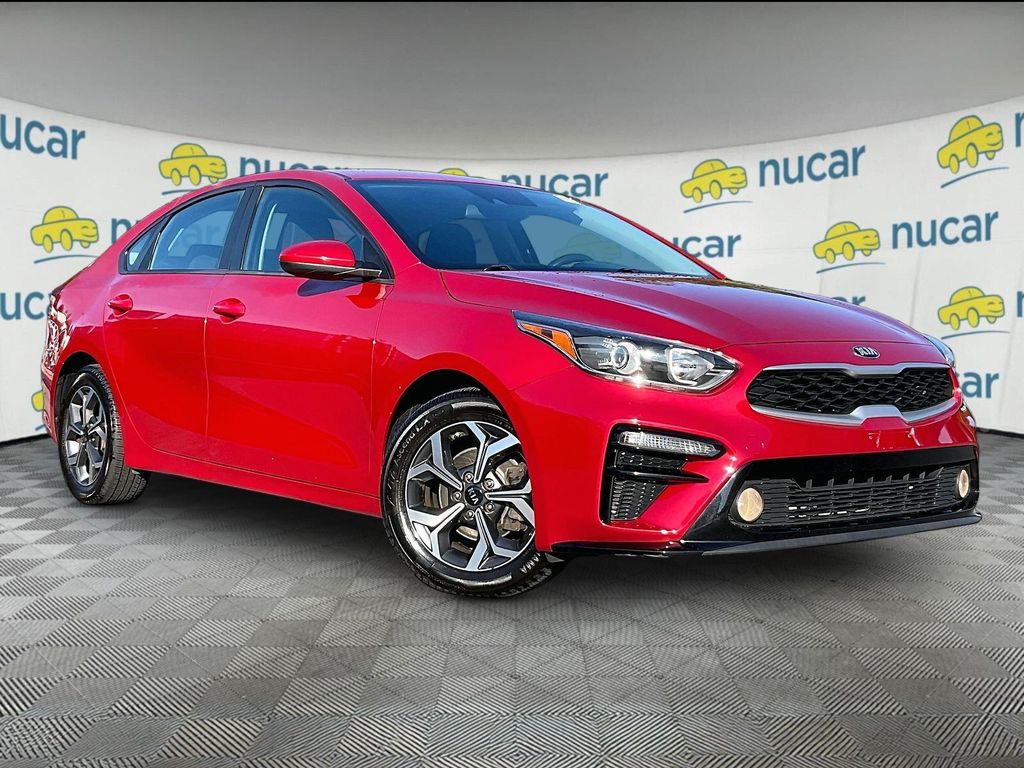2020 Kia Forte LXS