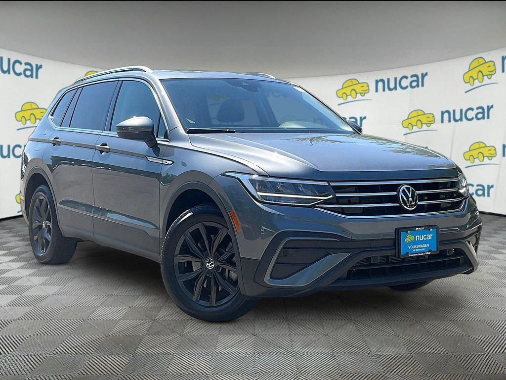 2024 Volkswagen Tiguan 2.0T SE