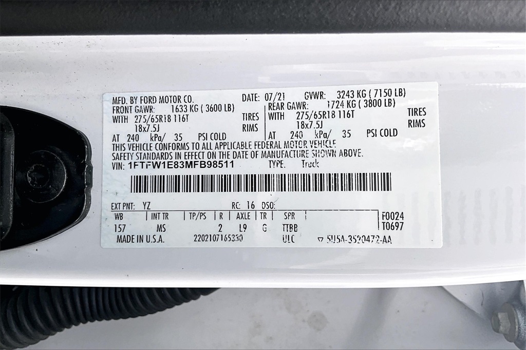 2021 Ford F-150 XLT - Photo 34