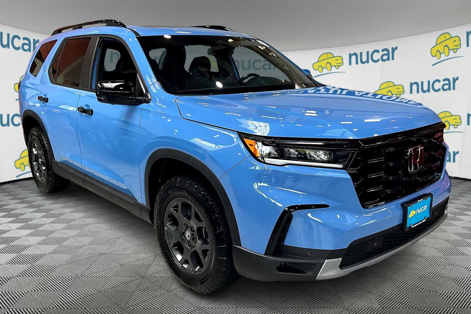 2025 Honda Pilot TrailSport