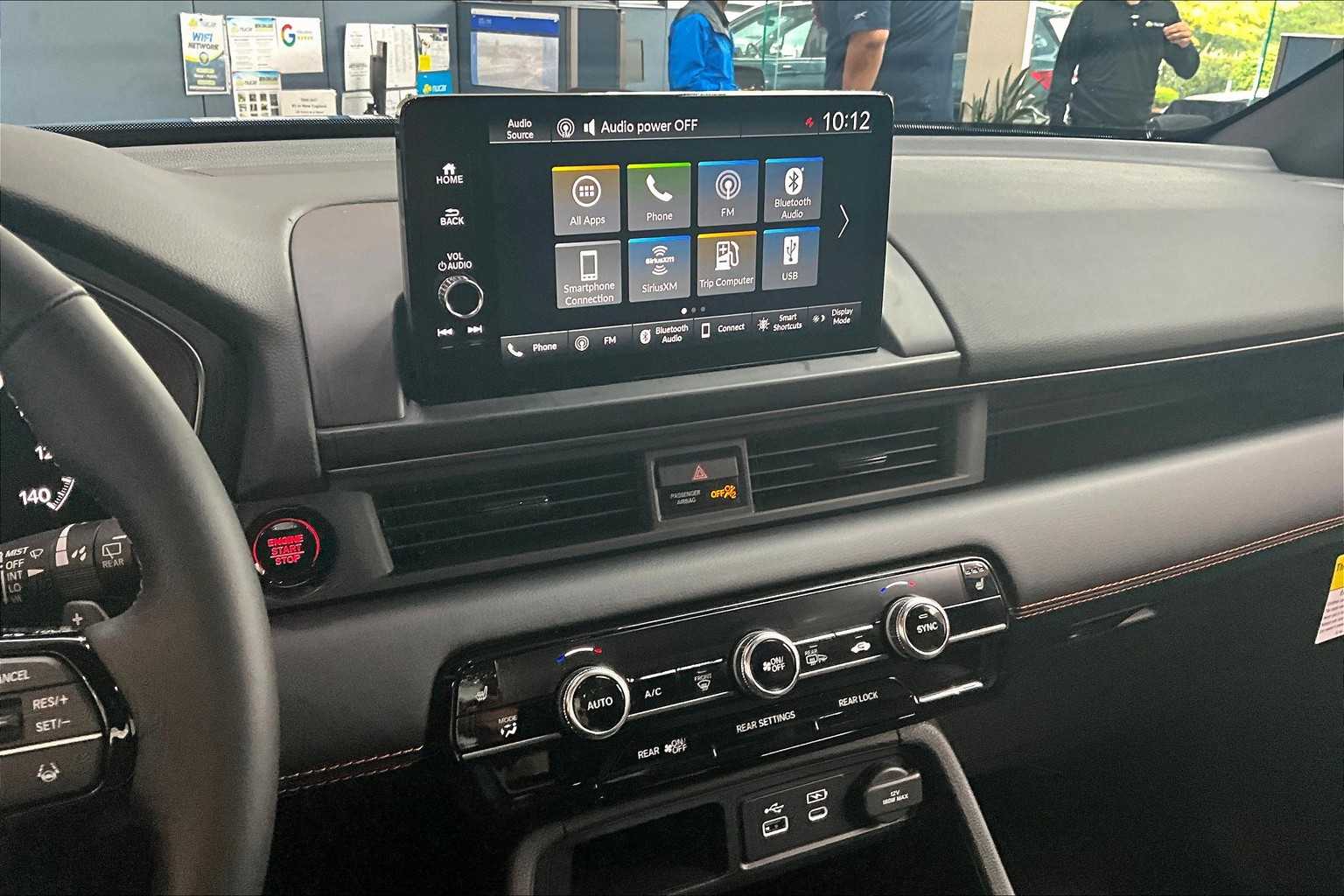 2025 Honda Pilot TrailSport - Photo 13