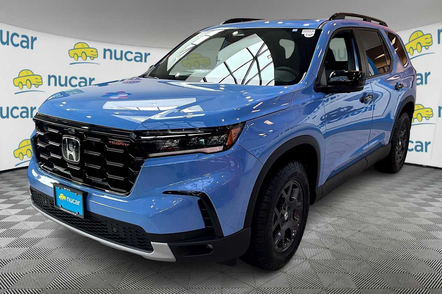 2025 Honda Pilot TrailSport - Photo 4