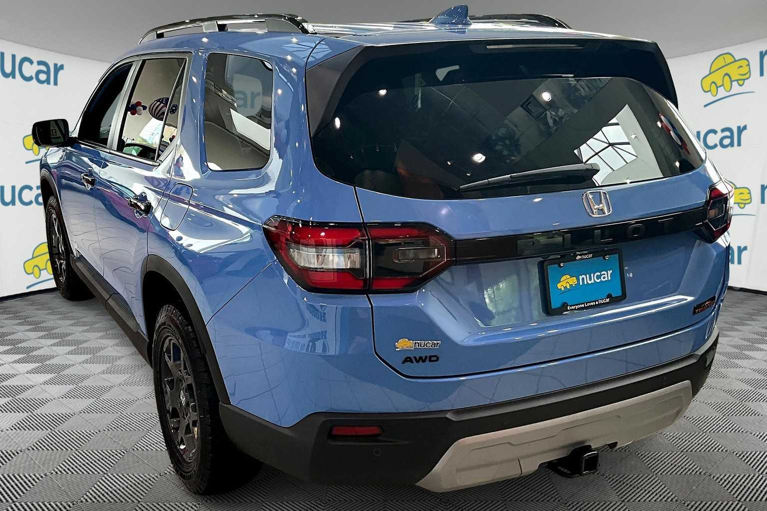 2025 Honda Pilot TrailSport - Photo 5