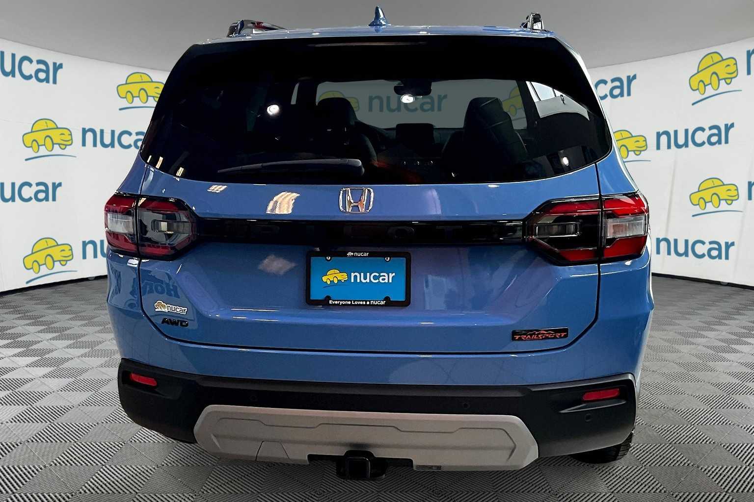 2025 Honda Pilot TrailSport - Photo 6