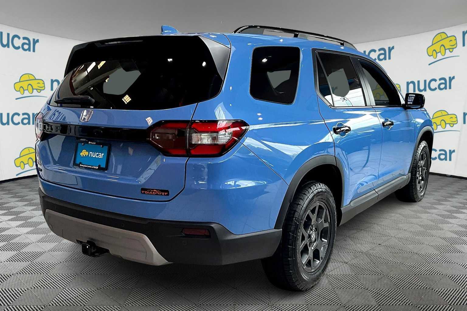 2025 Honda Pilot TrailSport - Photo 7