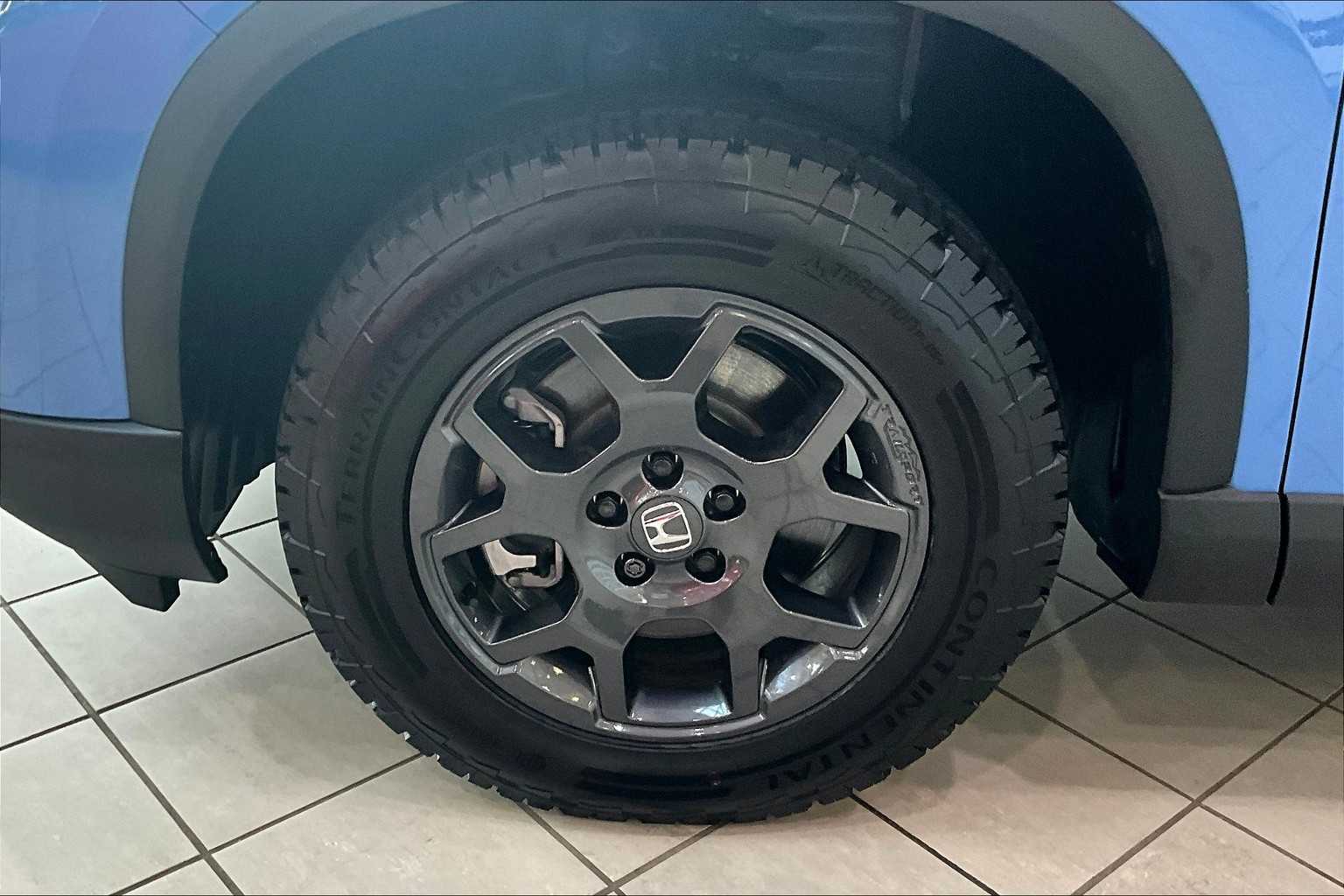 2025 Honda Pilot TrailSport - Photo 8