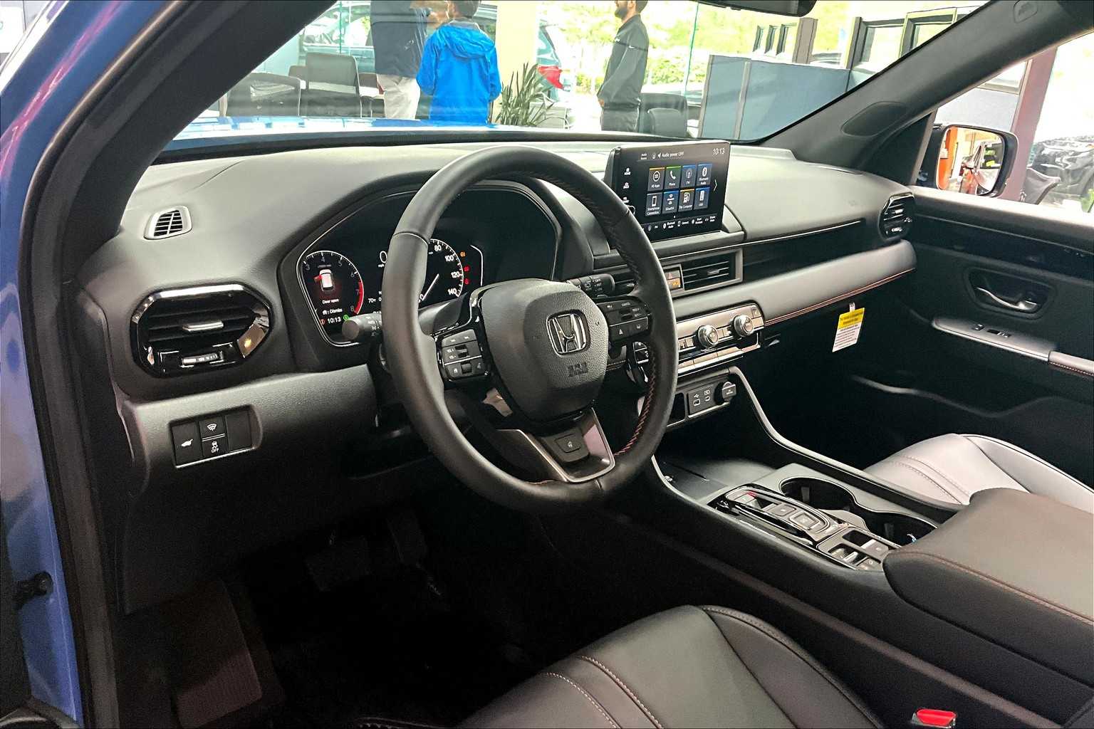 2025 Honda Pilot TrailSport - Photo 9