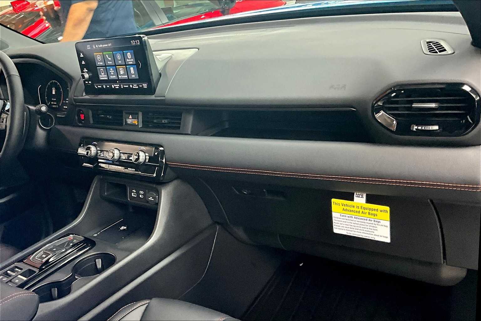 2025 Honda Pilot TrailSport - Photo 10