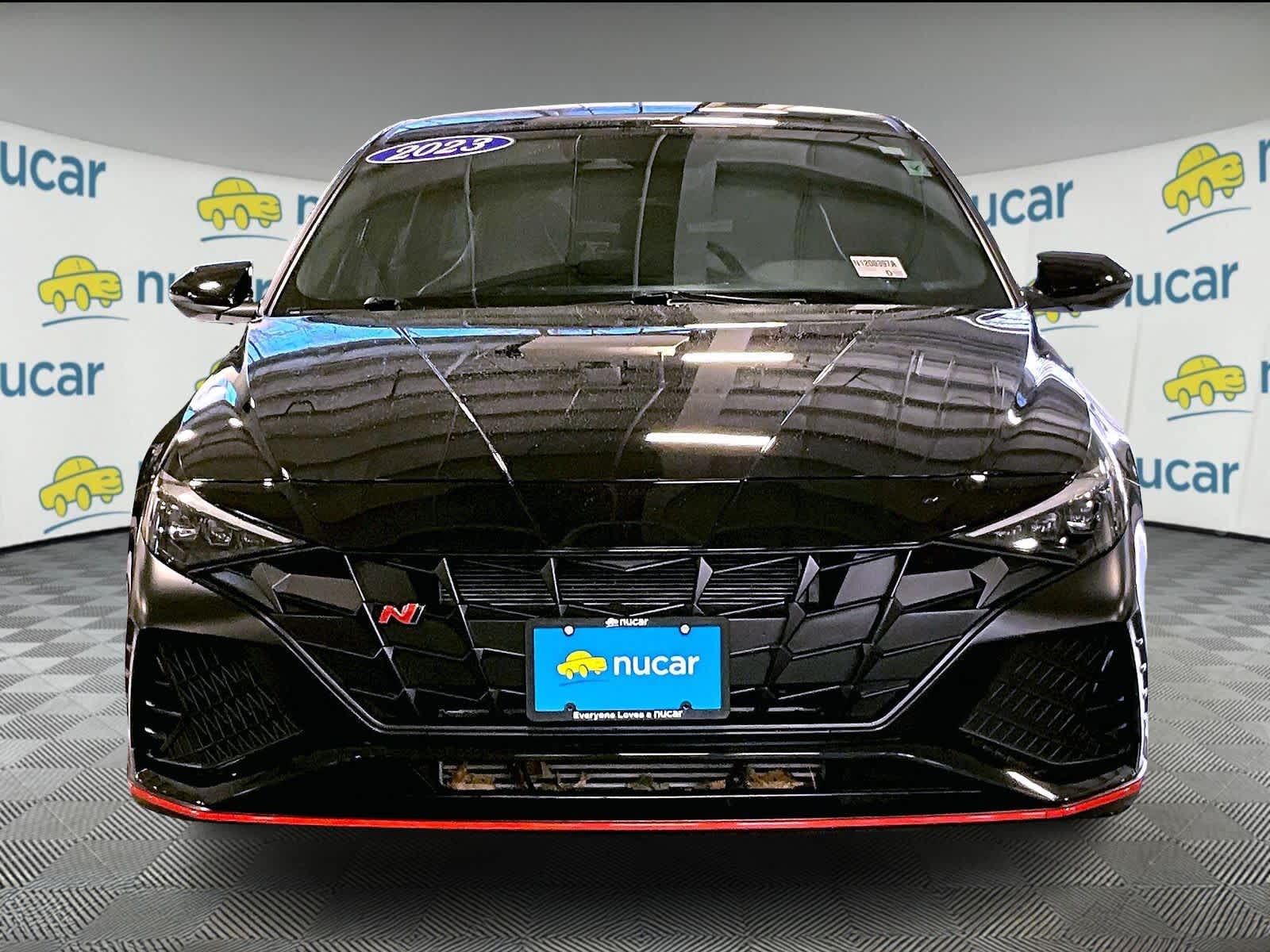 2023 Hyundai Elantra N  - Photo 2
