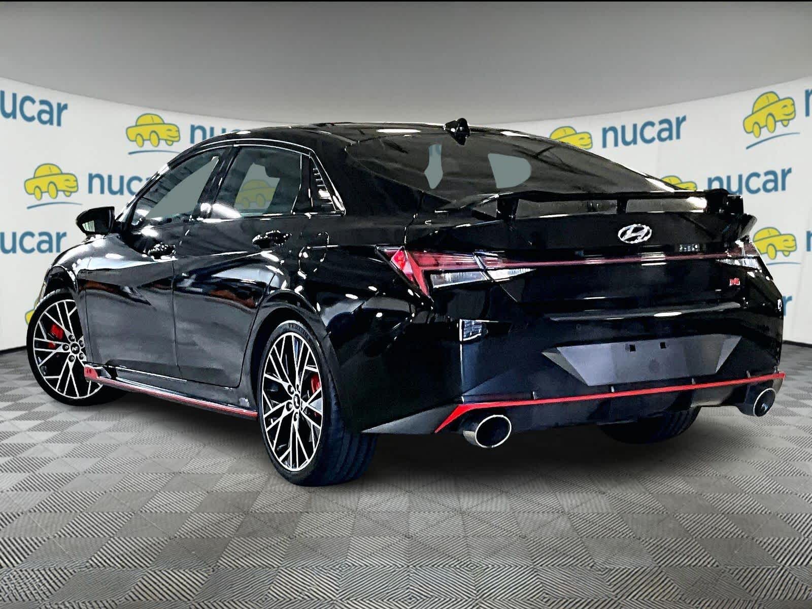 2023 Hyundai Elantra N  - Photo 4