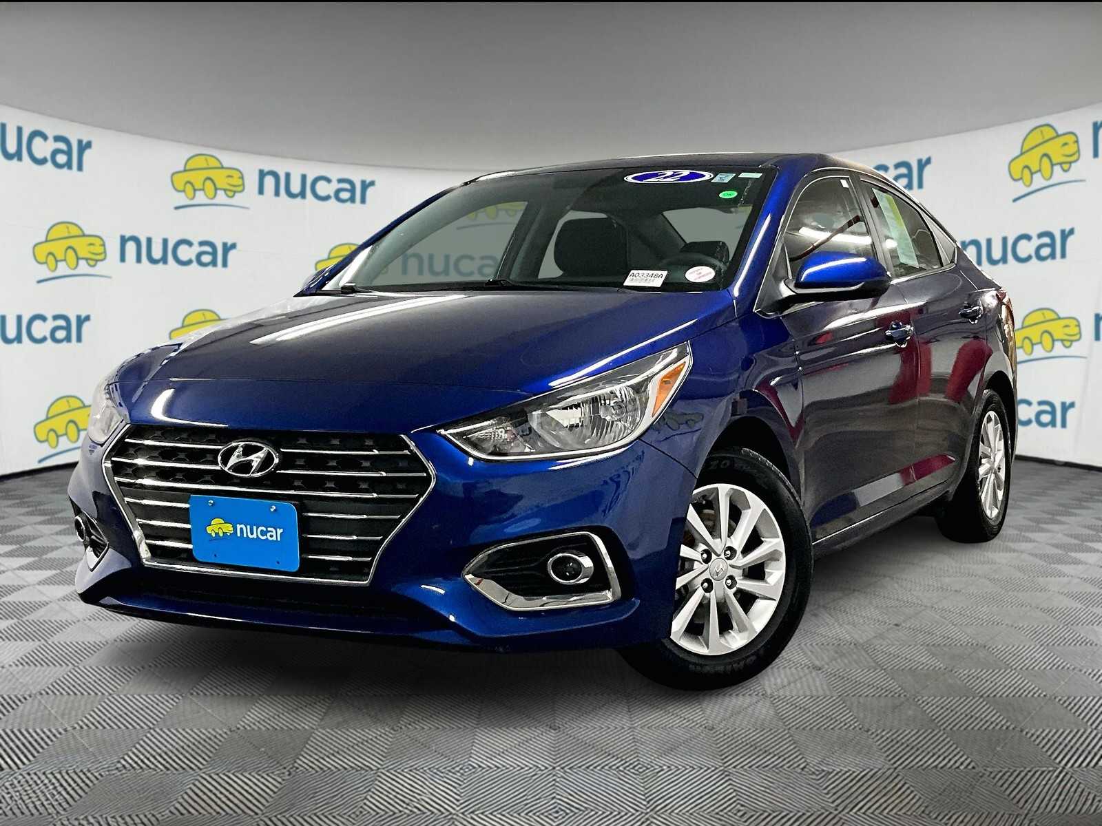 2022 Hyundai Accent SEL - Photo 3