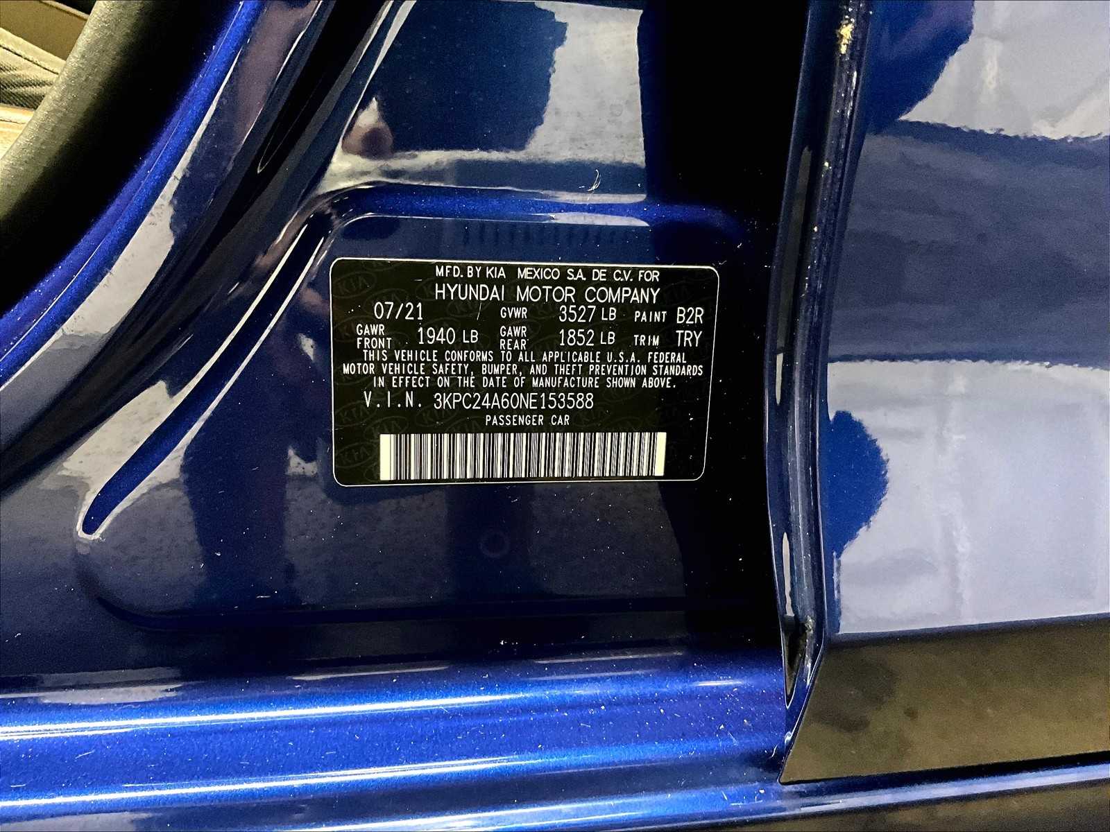 2022 Hyundai Accent SEL - Photo 32