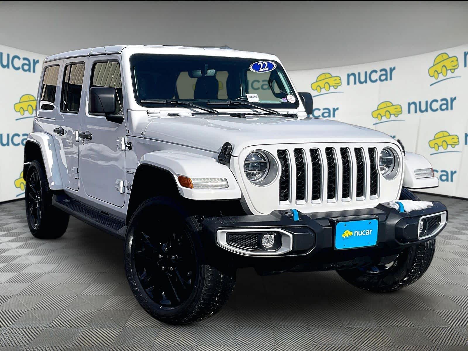 2022 Jeep Wrangler 4xe Unlimited Sahara