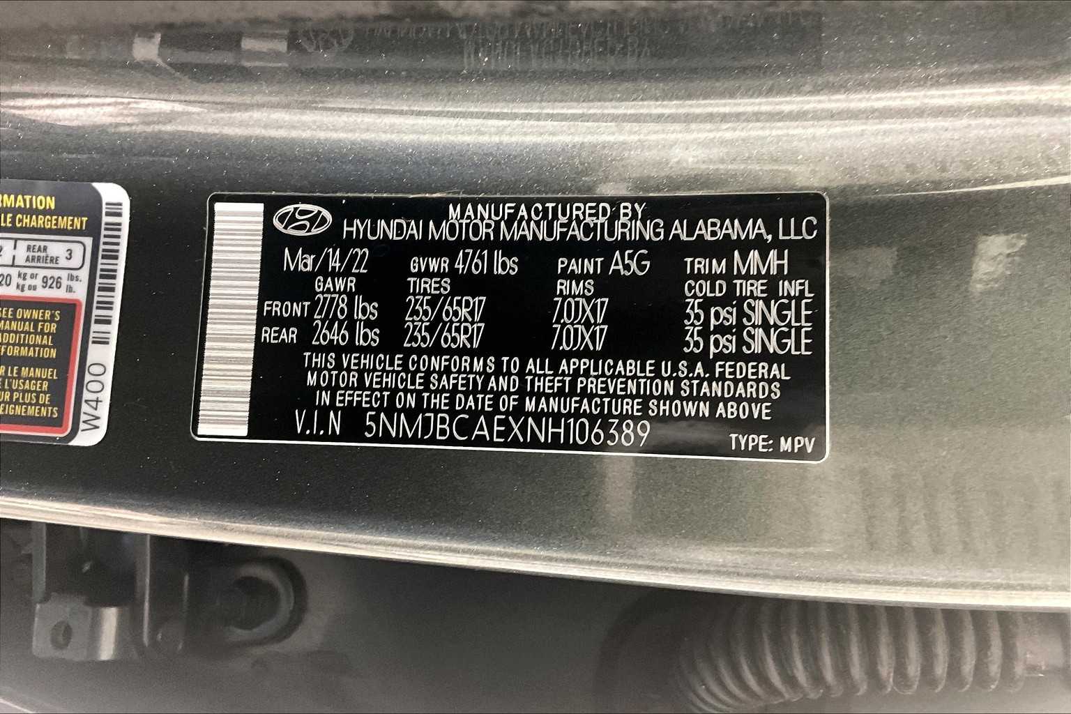2022 Hyundai Tucson SEL - Photo 35