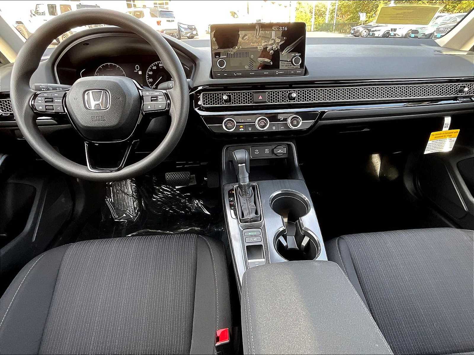 2026 Honda Civic LX - Photo 12
