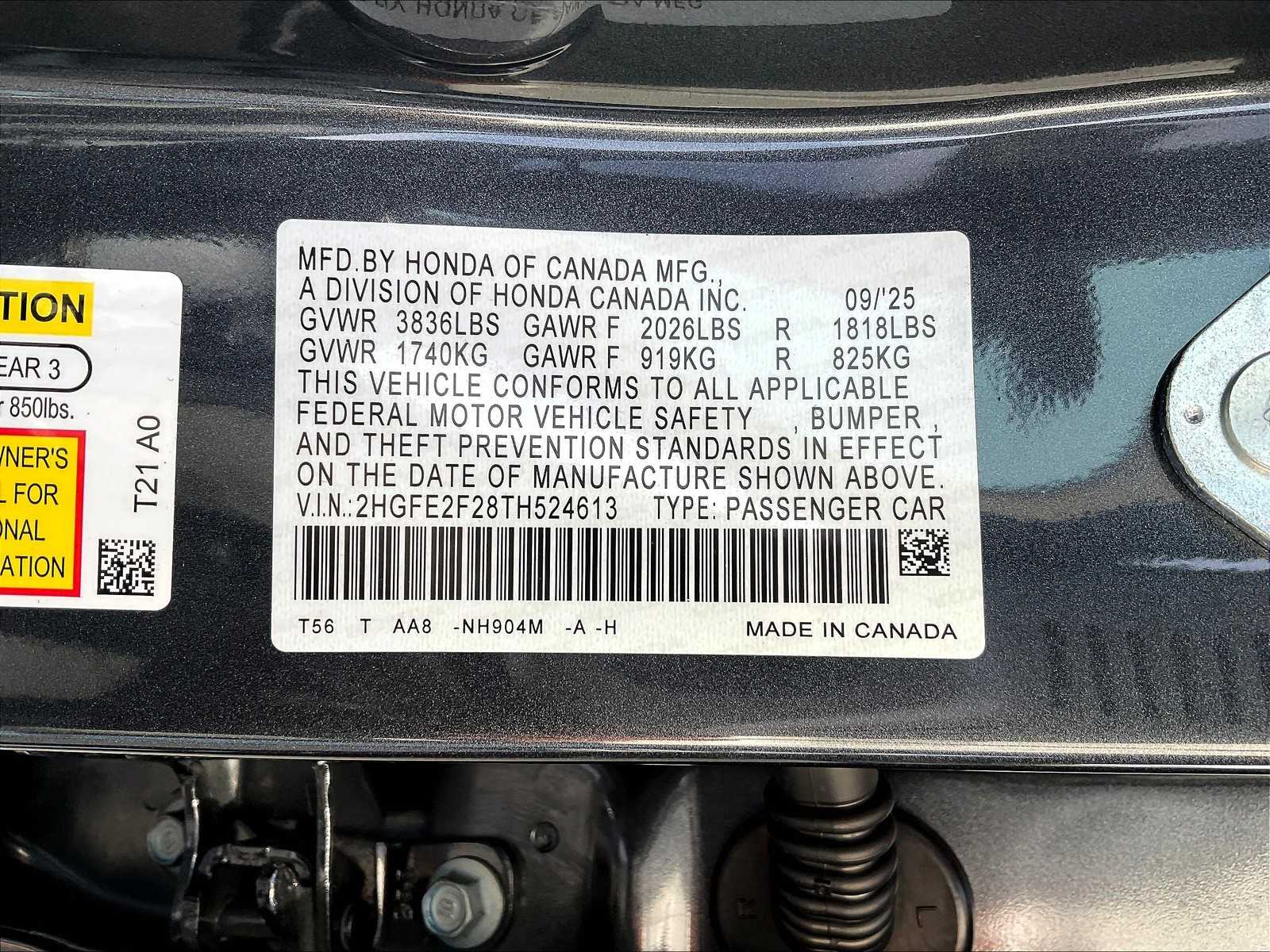 2026 Honda Civic LX - Photo 17