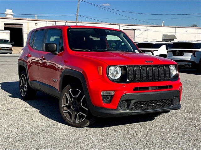 2021 Jeep Renegade Sport