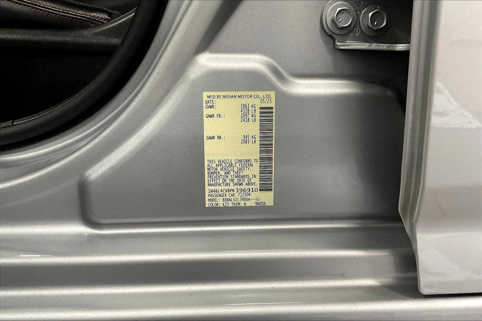 2023 Nissan Altima 2.5 SR - Photo 35