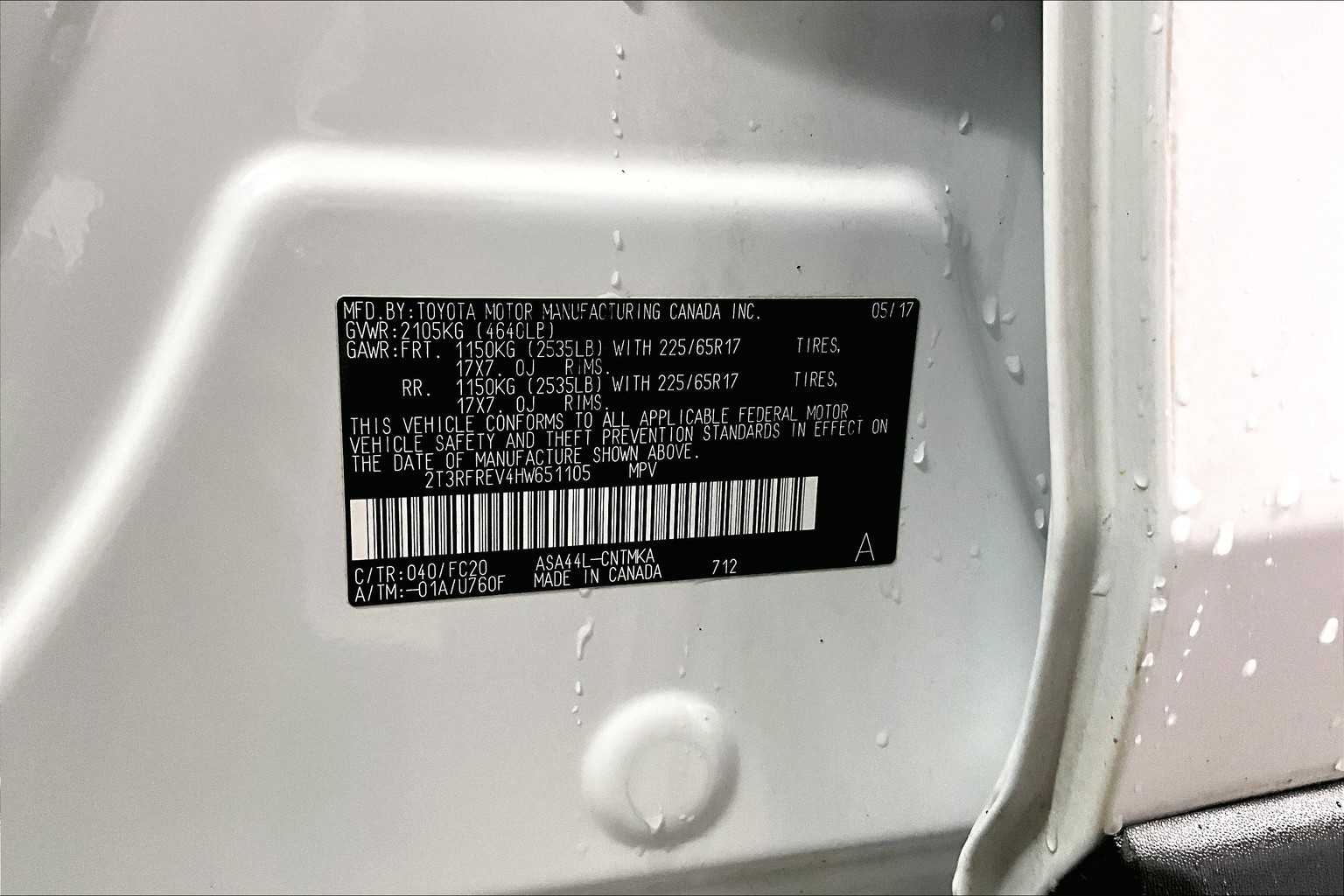 2017 Toyota RAV4 XLE - Photo 34