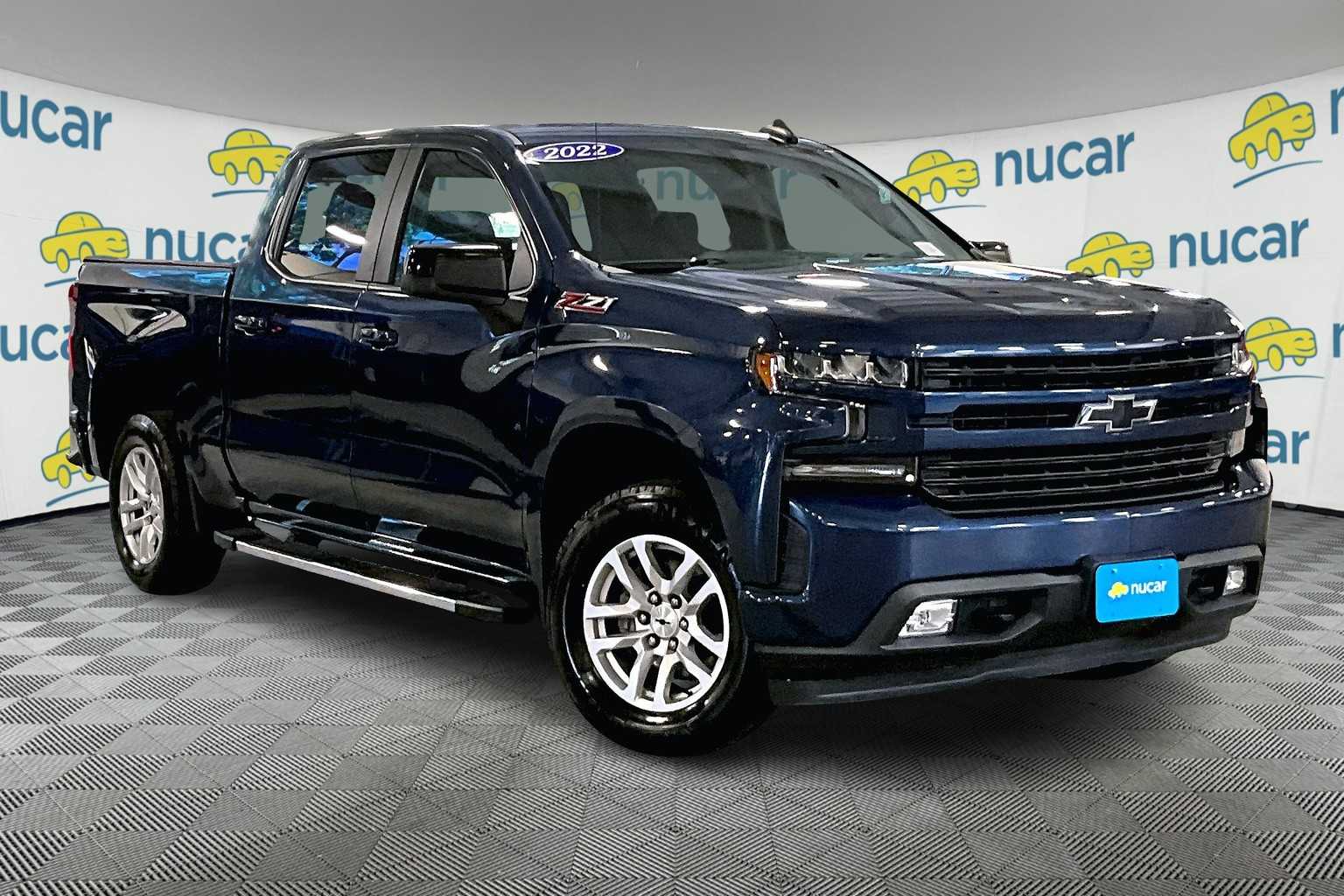 2022 Chevrolet Silverado 1500 LTD RST
