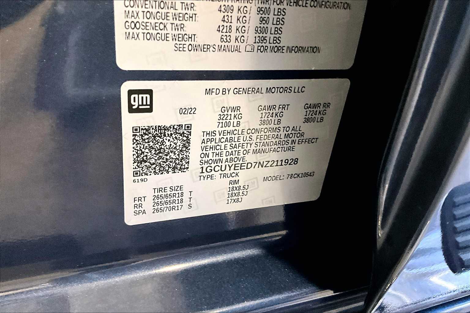 2022 Chevrolet Silverado 1500 LTD RST - Photo 37