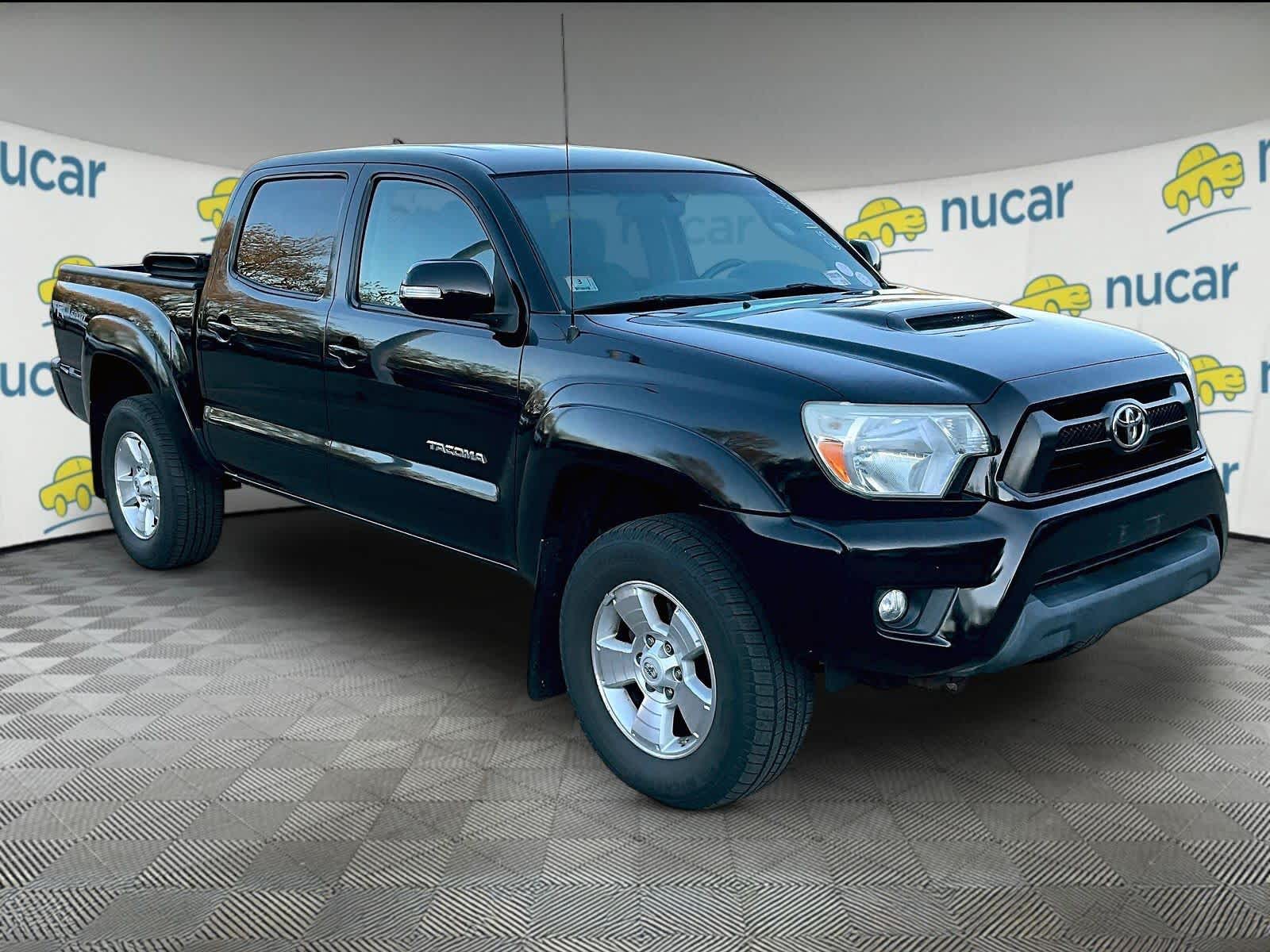 2015 Toyota Tacoma 