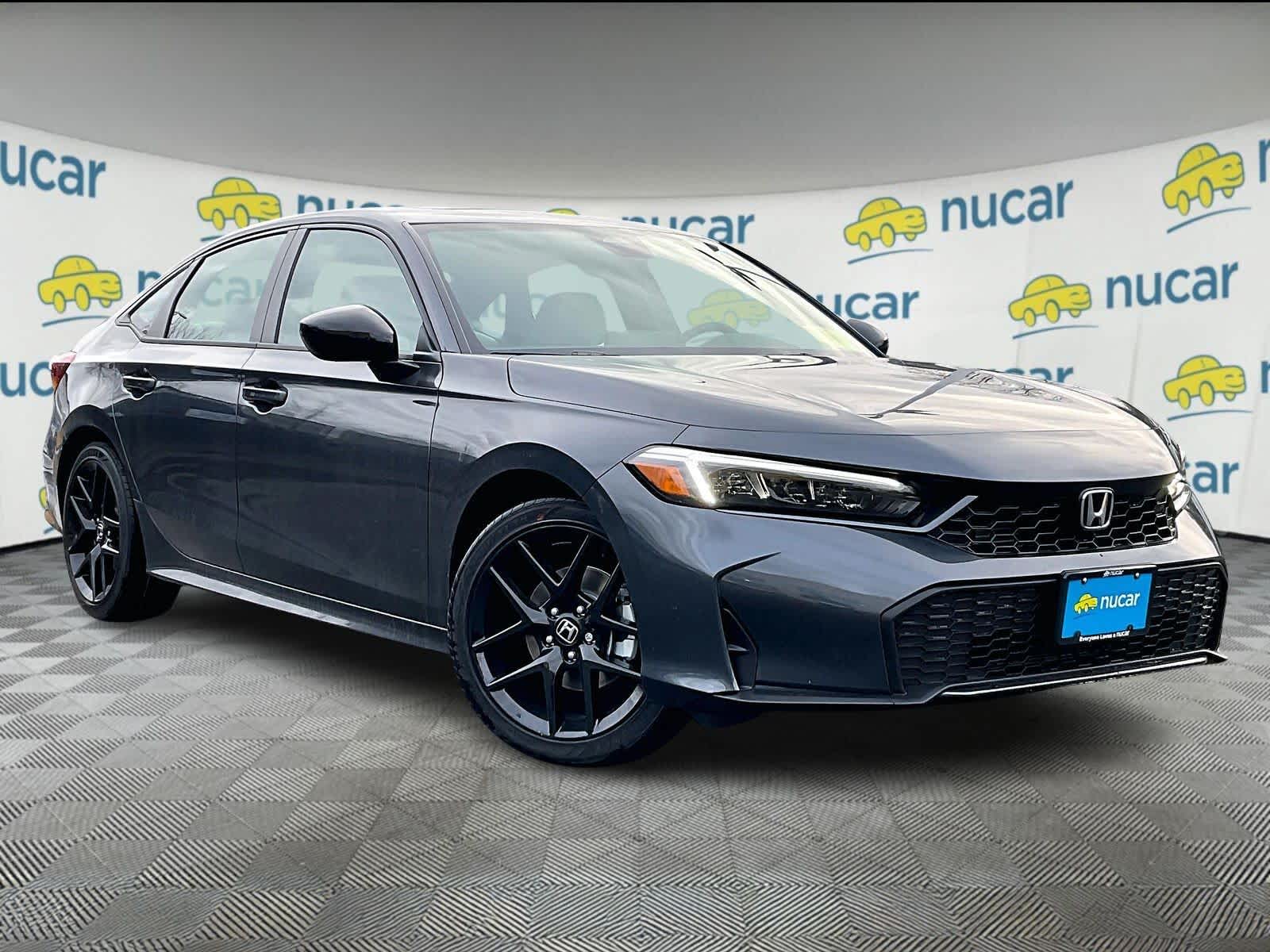 2026 Honda Civic Hybrid Sport