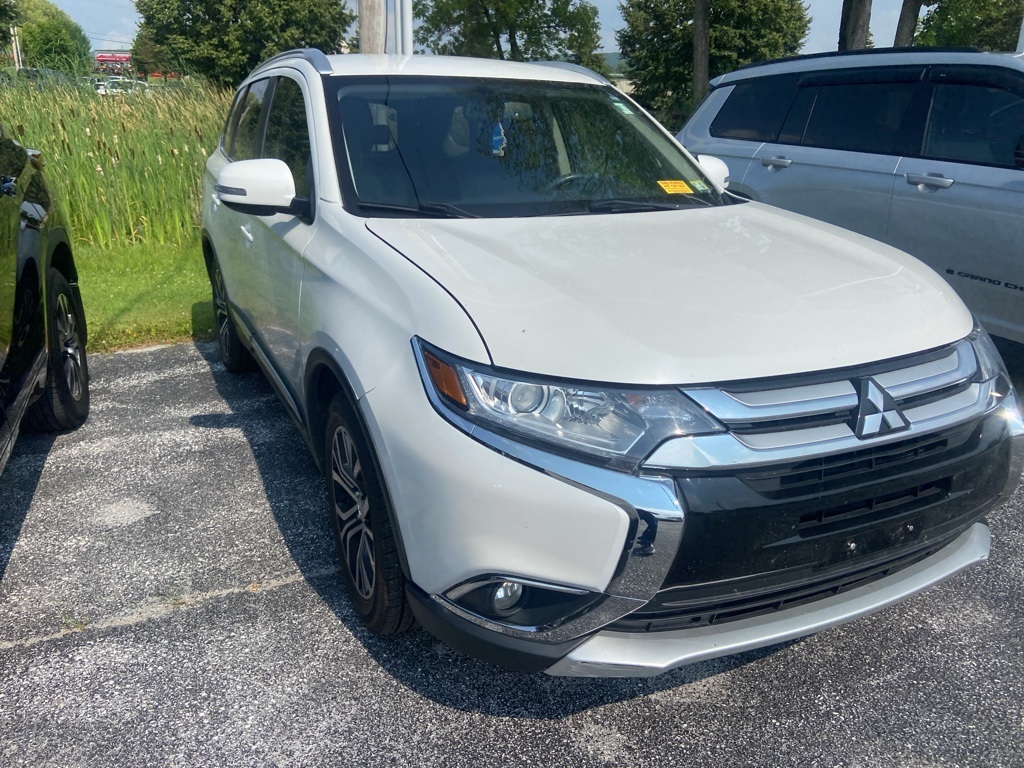 2018 Mitsubishi Outlander SE