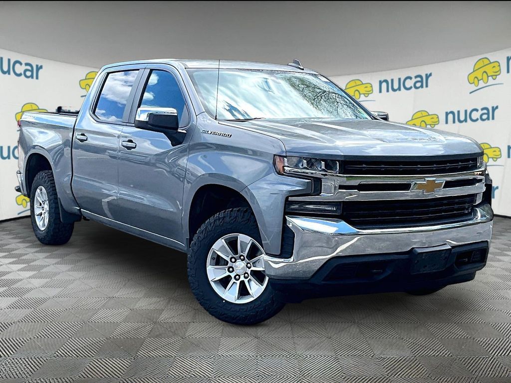 2020 Chevrolet Silverado 1500 LT