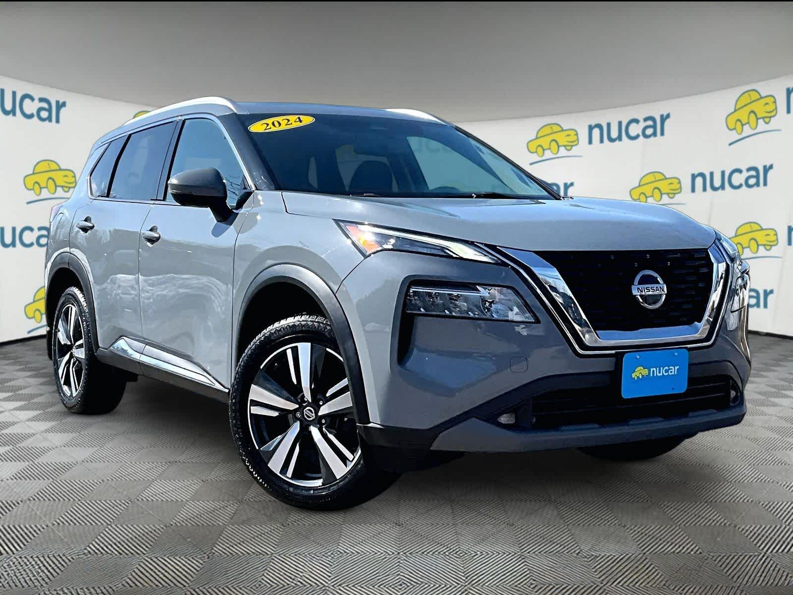 2021 Nissan Rogue SL