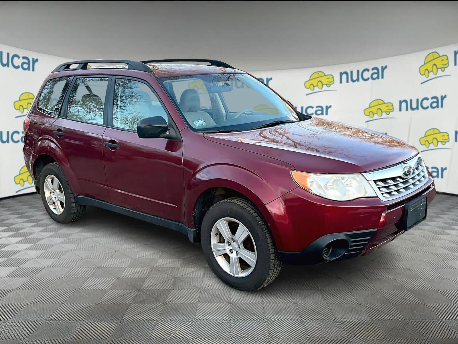 2011 Subaru Forester 2.5X
