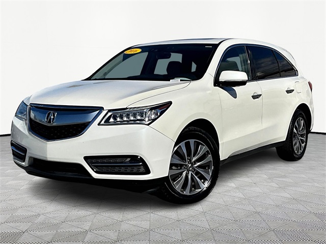 2016 Acura MDX 3.5L - Photo 3